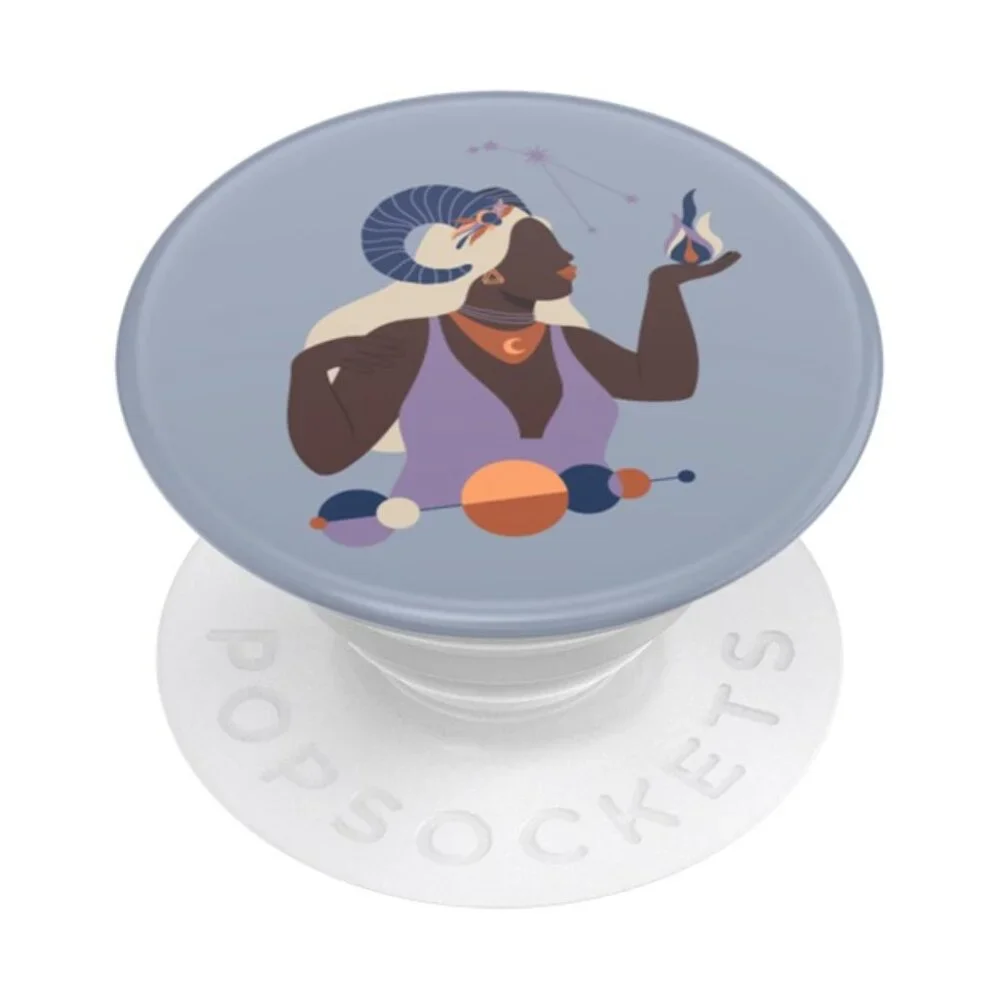 be rooted Aries Popsockets Single Grip & Stand Universal Phones Tablet Holder